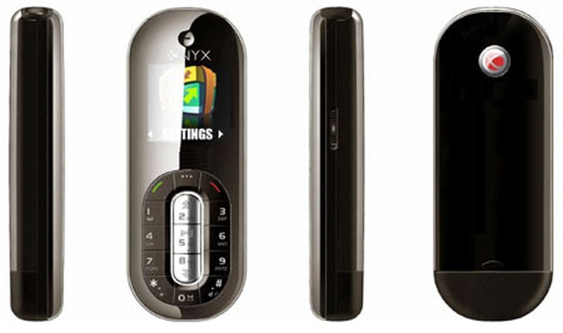 Liscio - the mini mobile phone
