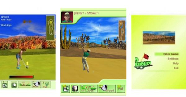 3D Nine Hole Golf 1.0