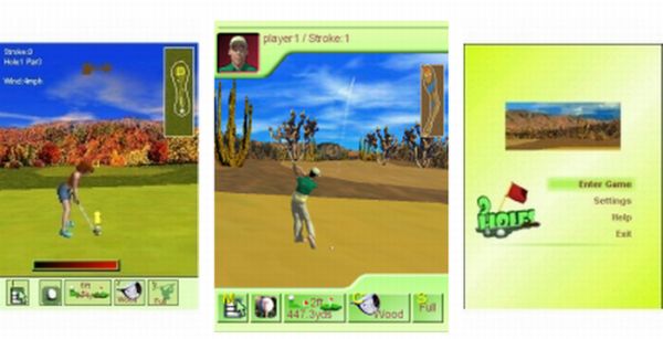 3D Nine Hole Golf 1.0