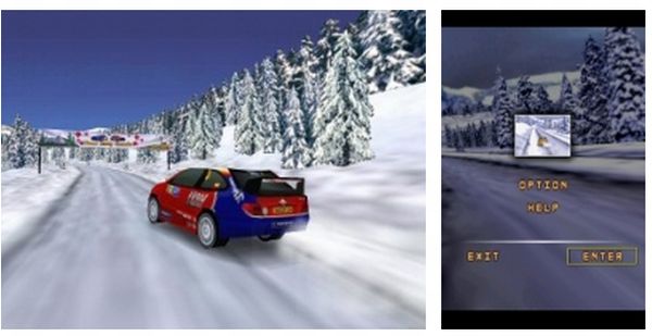 3D Snow Rally Canada 1.1