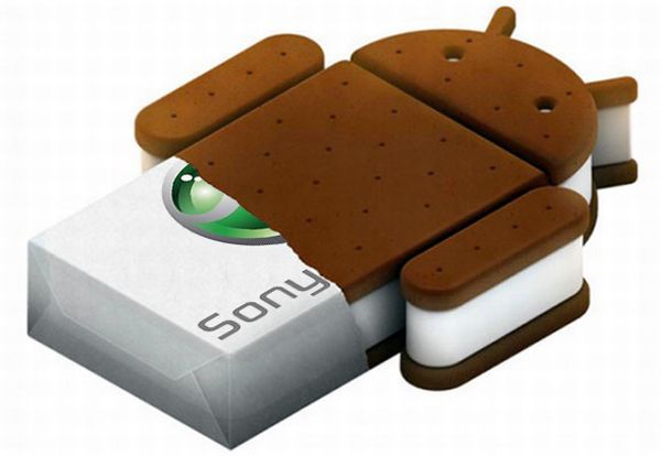 Android 4.0 for Sony Phones