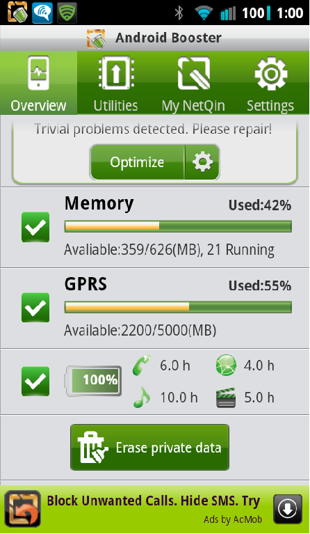 instal the new for android SSD Booster .NET 16.9