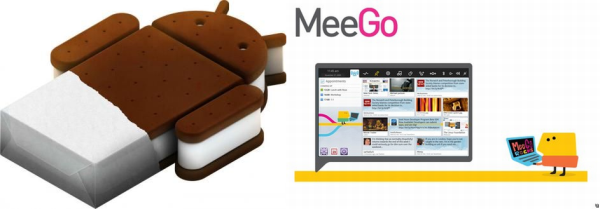 Android Ice Cream Sandwich vs. MeeGo operating system