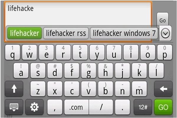 Android Virtual Keyboard