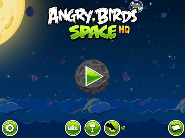 Angry Birds Space gets new update