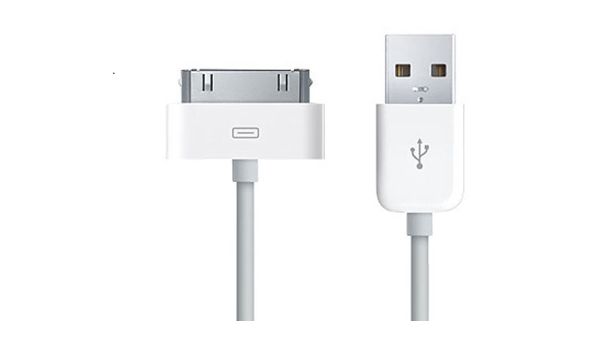 Apple Dock Connector to USB Cable