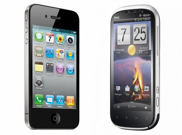Apple iPhone 4S vs HTC Amaze 4G