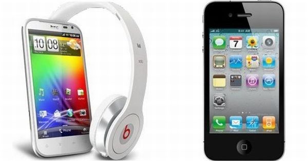 Apple iPhone 4S vs HTC Sensation XL