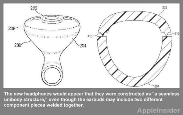 Apple's unibody patent