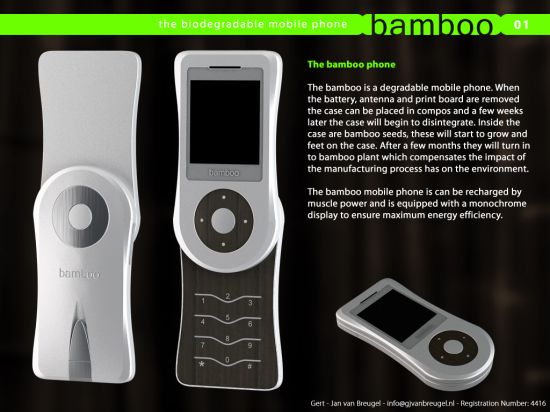 bamboo phone