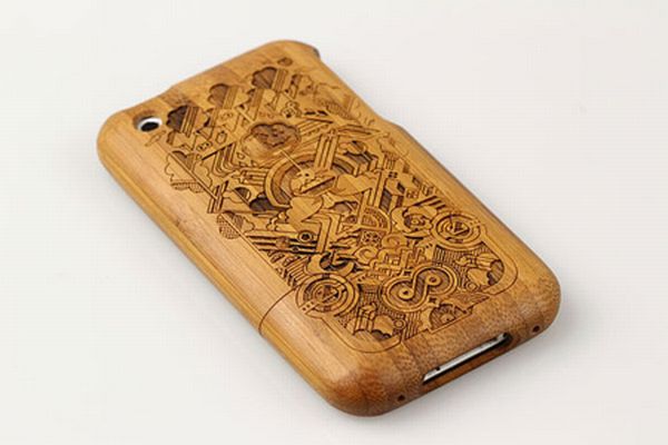 Bamboo iPhone Case