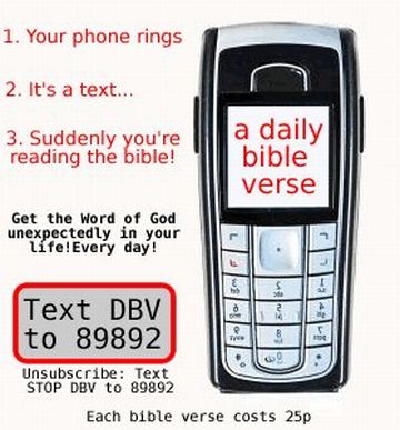 bible verse sms text1