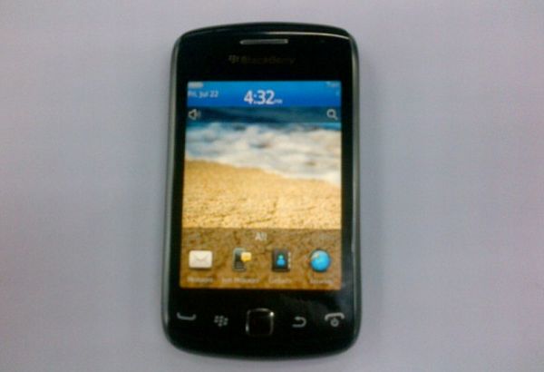 BlackBerry Curve Touch 9380