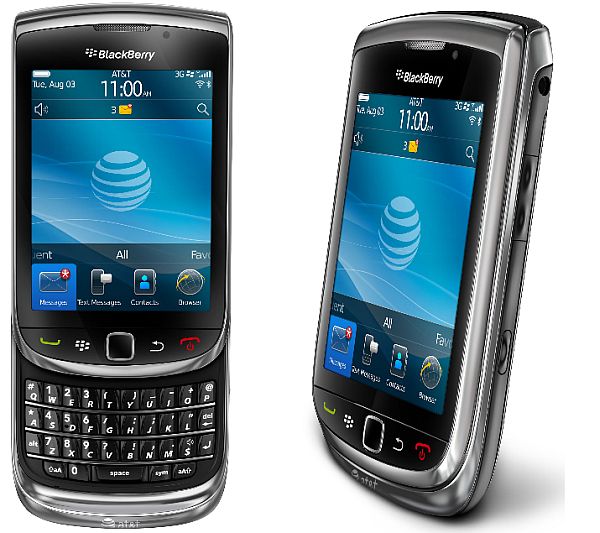 BlackBerry Torch 9800