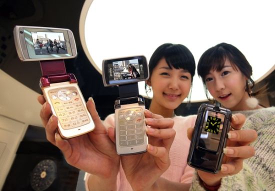 bora style phones in korea