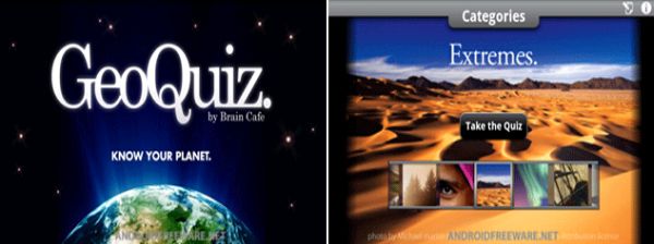 Brain Cafe GeoQuiz