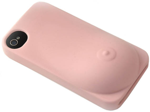 Breastie iPhone case