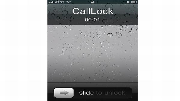 CallLock: An iPhone Hack For iPhone Proximity Sensor Issue