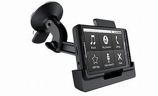 Car mount for Droid