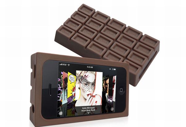 Chocolate Style Silicone case for iPhone