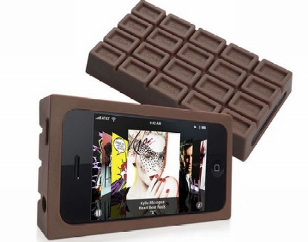 Chocolate Style Silicone case