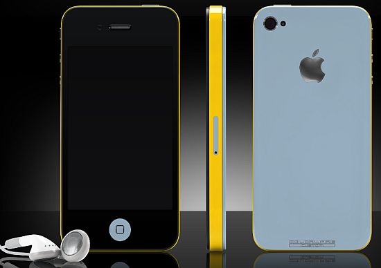 colorware customized iphone 1
