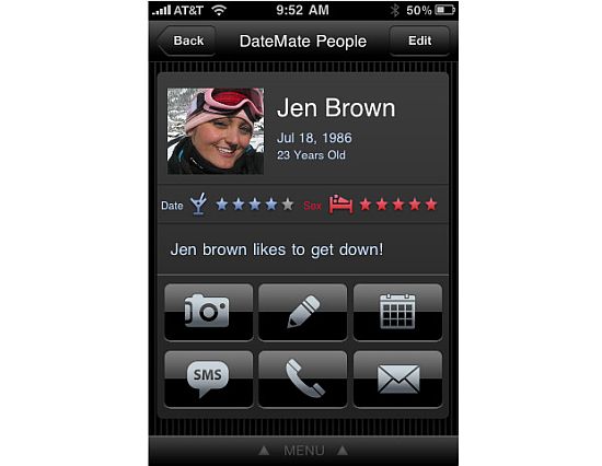 datemate iphone app