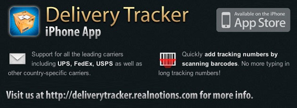 Delivery tracker 1.0