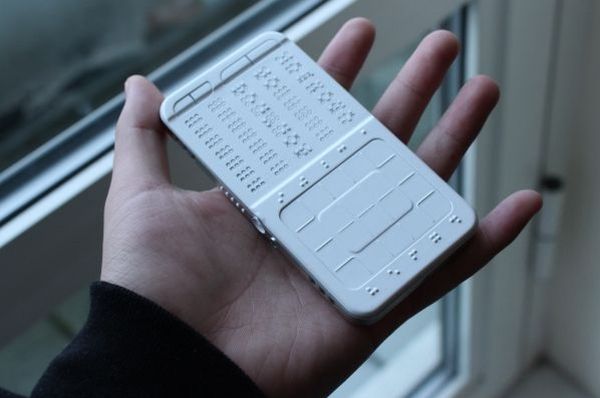 DrawBraille Touch Phone