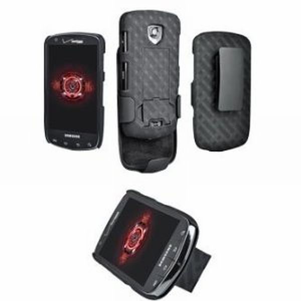 Droid Charge Cover and Belt Clip Case