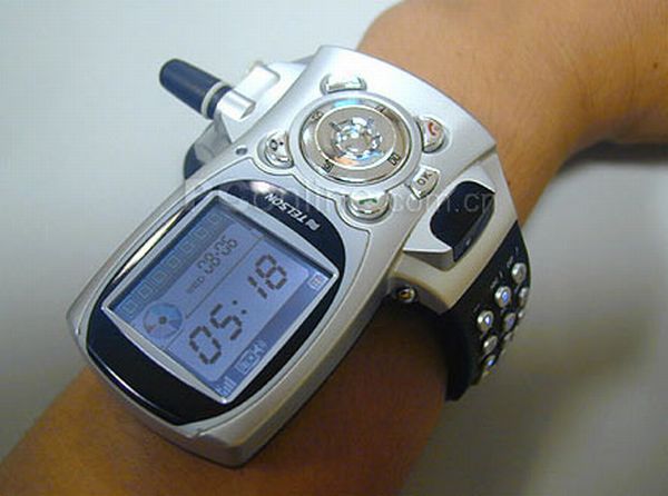 F88 Wrist Watch Mobile Phone