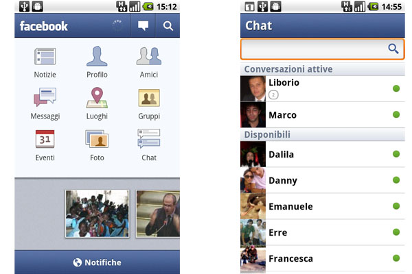 Facebook for Android