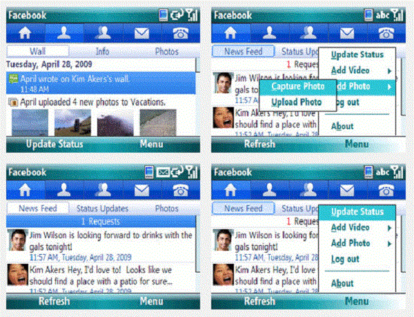 Facebook for Mobile