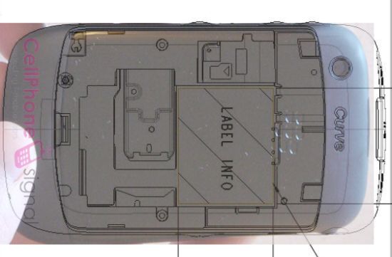 fcc approved blackberry curve 8250