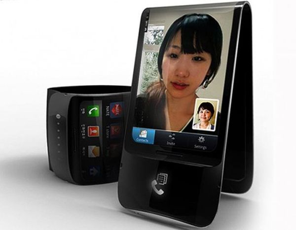 Flexible mobile phones coming soon: Samsung