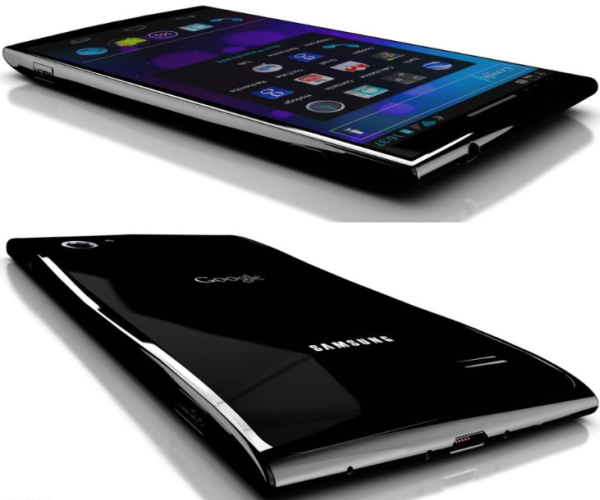 Galaxy Nexus Black S Concept