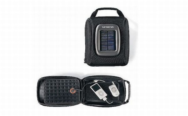 Gemline Reactor Solar Charging Case