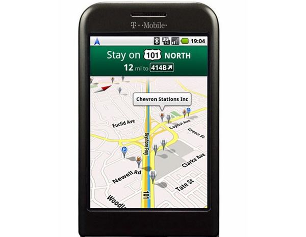 Google maps for android