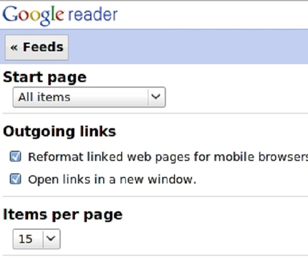 google reader