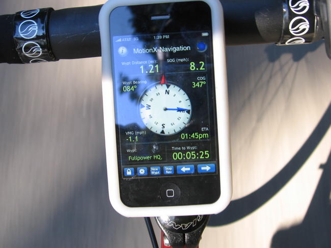 GPS on Smart Phone