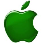 green apple logo 63
