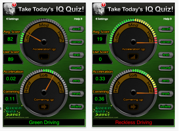 Green iPhone apps