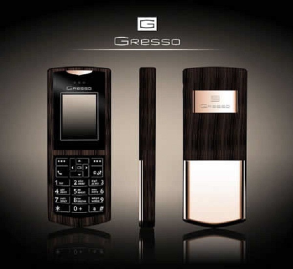 gresso luxury phone