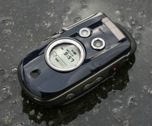 G’zOne rugged phone