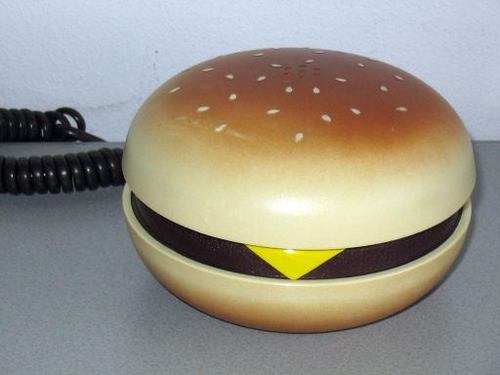Hamburger phone