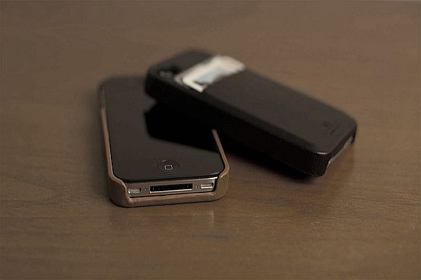 HEX Solo Wallet iPhone Case