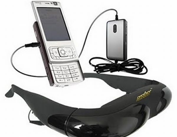 Hot vision video goggles