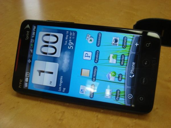 HTC EVO 4G