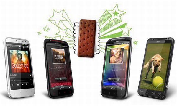 HTC Ice Cream Sandwich