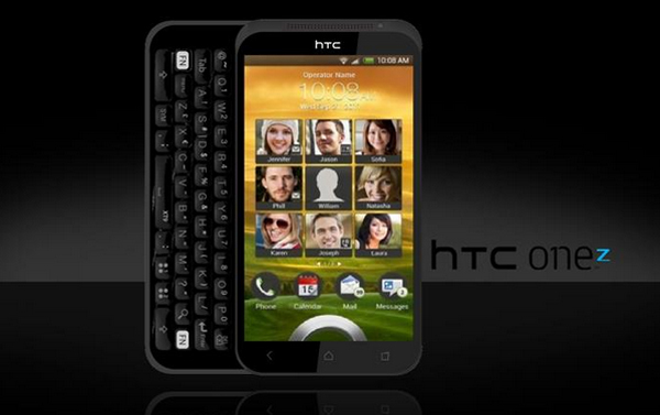 HTC One Z concept phone